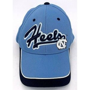 Home Coming Collection UNC Adjustable Baseball Cap Hat Blue One Size